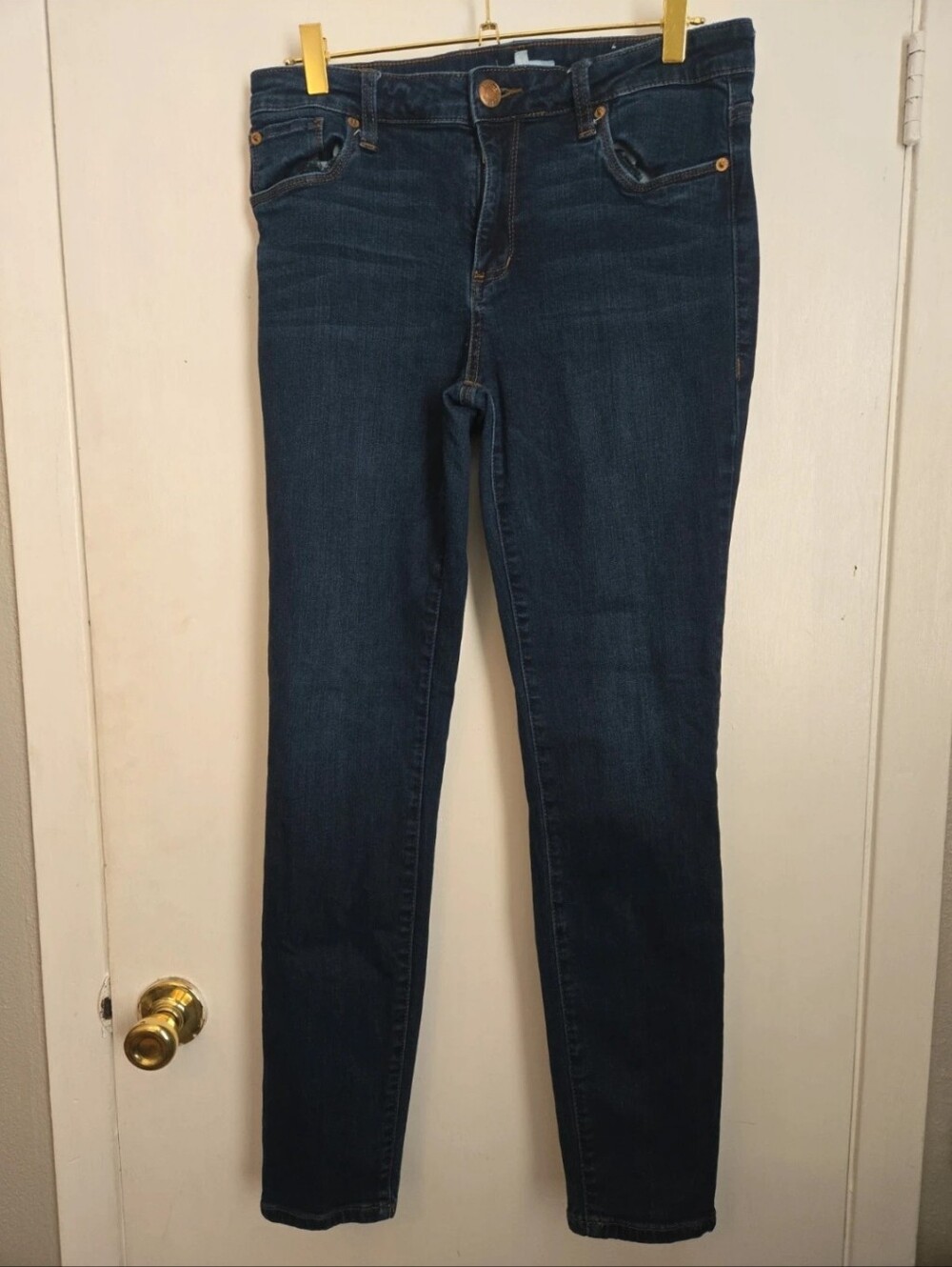 STS Blue Skinny Jeans - Dark Blue Sz 31L